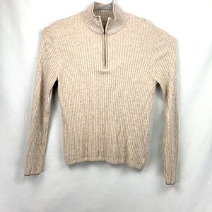 Banana Republic Men’s Cotton Cashmere Sweater M